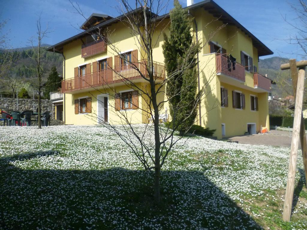 Casa Vacanza Ca Dei Logi Levico Terme Zewnętrze zdjęcie